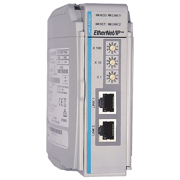 1769-AENTR New Allen Bradley EtherNet/IP Distributed I/O Module